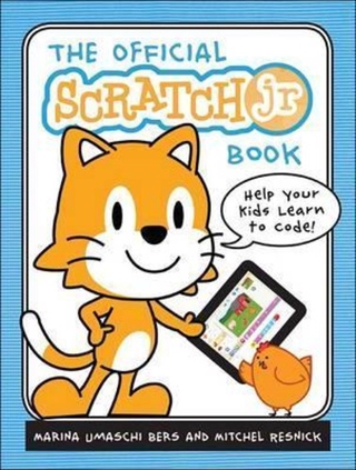 The Official Scratch Jr. Book by Marina Umaschi Bers (US edition, paperback)