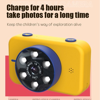 Children Kids Mini Educational Camera Toys For Children Baby Birthday Digital Video Flash Camera