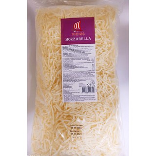 Premium Mozzarella Shredded 2kg Viking Danish Halal - $60 and above for free delivery.