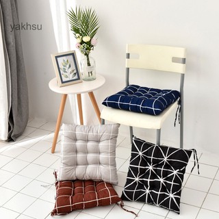 Chair Pillow Chair Cushion Car Pad Tie on Chair 40x40cm Home Office
