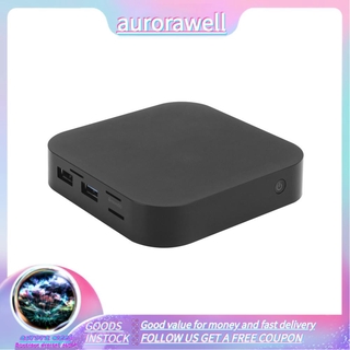 Aurorawell Mini PC Suitable for Win10/Intel Z‑8350 Wifi Portable Quad‑Core 4+32G Without Fan 100‑240V