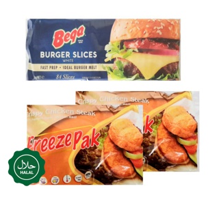 [Taurus] Chicken Burger Bundle Set Halal