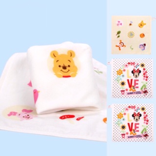 [Shop Malaysia] [ready stock] 2pcs Face Towel cute Disney design