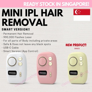 🇸🇬 [NEW] Mini IPL Laser Permanent Hair Removal Instrument - IPL, 99999 flashes