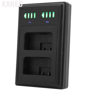 Kaneb Micro/Type‑C Dual Double Fast Charger Charging Base for EN-EL25 Camera Battery