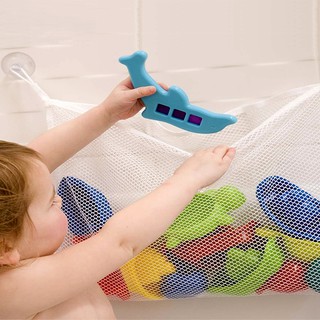 Baby Bath Toy Storage Net Time Play Organiser Set Tidy Bag Bathroom Shower