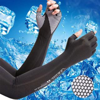 Men Ice Hand Socks Women Cooling Handsock Sleeves