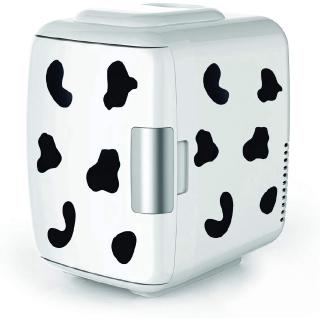 Mini-Fridge Electric Cooler and Portable Heated System Beauty Refrigerator