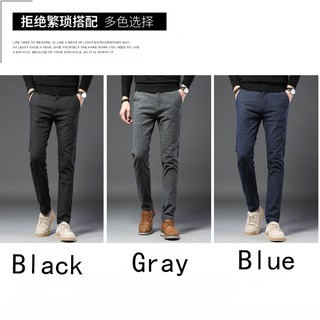 Men's Business Casual High Quality Suit Pants Fashion Long Pants