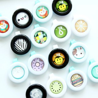 Baby Mosquito Repellent Badge Button Mosquito Clip Safe For Baby