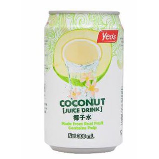 1 Yeo's Coconut (24 Cans)
