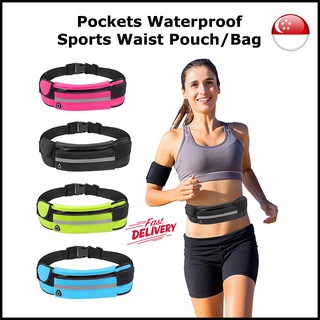 [SG] Kettle Pockets Waterproof Sports Waist Pouch/Bag