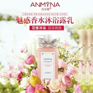 [Shop Malaysia] EXP 2022！！安米娜魅惑沐浴露Anmyna Charm Perfume Shower Gel (520ml)pink