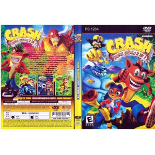 [PS2 GAMES]Crash Bandicoot Triple Crown 3in1