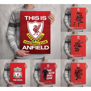 Football Poster Collection - Liverpool FC A3+