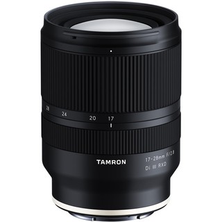 Tamron 17-28mm f/2.8 Di III RXD Lens for Sony E-Mount