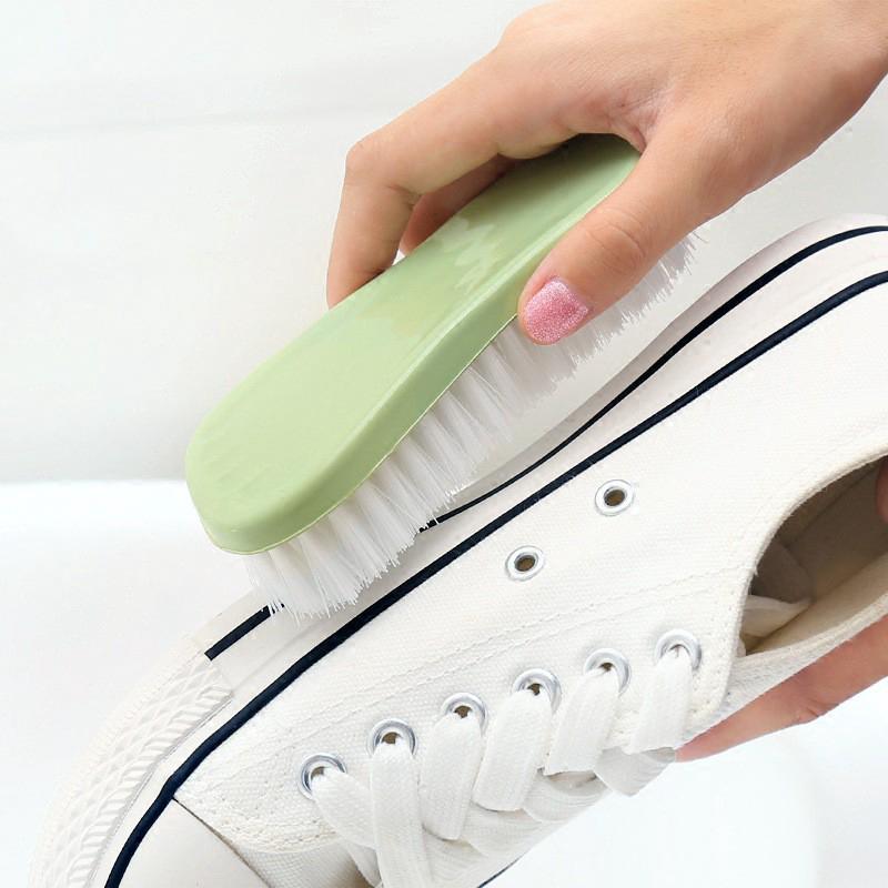 Cleaning clothes/shoes Toilet Side Corner Wiper Soft-bristle Brush Cleaner