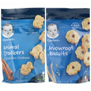 [Bundle Sale] SG Seller ❤ Gerber Arrowroot Biscuits Yoghurt Drops melts Baby First Biscuits Grain Bar Animal Graham