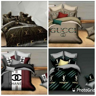 [Shop Malaysia] 🔥Comforter Set 7in1 BranDeD Size Queen🔥