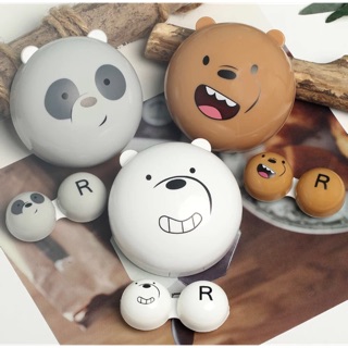 [INSTOCK] WE BARE BEARS CONTACT LENS CASE