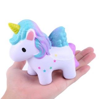 BBWorld Squishy Unicorn Squeeze Toy Slowly Relieves Stress