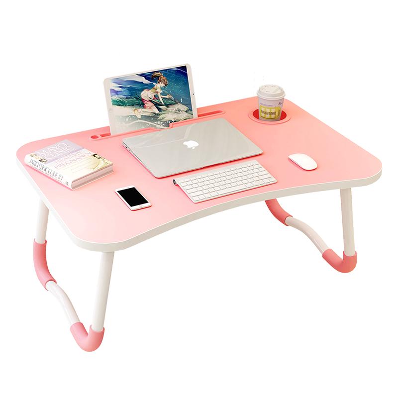 Home Multi-purpose Bed Foldable Lazy Table Desk Folding Portable