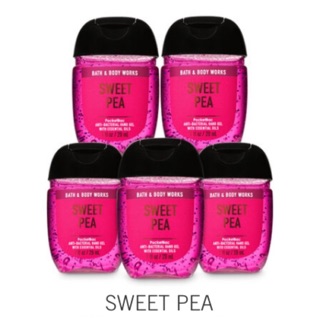Pocketbac Sanitizing Hand Gel 29ml - Sweet Pea (Please read the description b4 order)