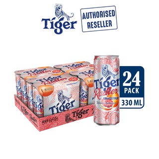 Tiger Beer Radler Grapefruit 330ml x 24 Cans [Beer]