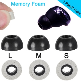 1 Pair 3 Pairs Replacement Memory Foam Ear Tips for Samsung Galaxy Buds Pro Eartips Wireless Earbud Earphone Case