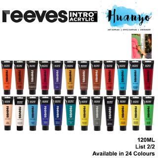 [Shop Malaysia] Reeves Intro Acrylic Colour Paint 120ML [Per Tube] (List 2/2)