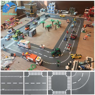 Road plate Classic Base Plates Compatible Lego race track Baseplates Building Blocks Construction Toys 32*32 Dots
