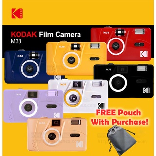 Kodak M38 Reusable 38mm Film Camera + FREE Pouch [M35 Improved Model]
