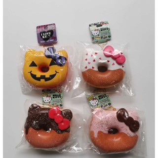 Newest japan original KT donut squishy super soft stress relief slow rising toys with kids