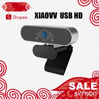 Xiaovv HD USB IP Camera 1080P Webcast Live Broadcast Camera Built-in Micophone Autofocus Online Teaching Meeting