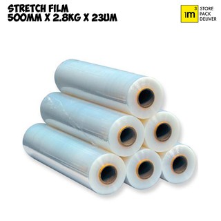 Stretch Film / Shrink Wrap / Pallet Wrapping