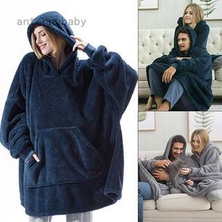 Super Soft Oodie-Comfy Fleece Blanket Hoodie Warm