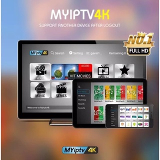 READY STOCK MYIPTV4K 12 Months /6 Months/ 3 Months [sent in Shopee Chat] Ready Code Fast Activation Langgan Authorised Dealer IPTV Pin Code Activation 1 Tahun / 6 Bulan / 3 Bulan Subsribe 1 Year Similar For TX6