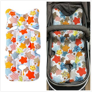 Baby Infant Safety Car Seat Stroller Soft Cushion Pad Liner Mat Head Neck Body