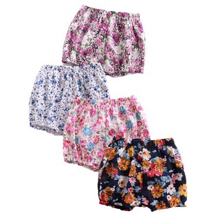 ✨Pentagon✨ Summer Children Girls Short Style Baby Floral Shorts Children Bread PP Pants