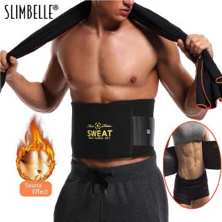 Neoprene Man Waist Trainer Slimming Belt Tummy Reducing Belts Body Shapers Promote Sweat Shapewear Men Shaper Modeling