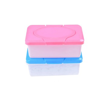 Dry & Wet Tissue Paper Case Care Baby Wipes Napkin Storage Box Holder Container
