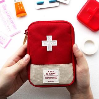 2 colours Home Travel Camping Medical Bag Emergency Survival First Aid Kit Bag