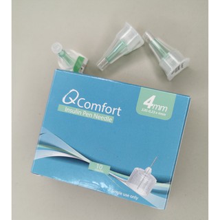 Qcomfort Insulin Pen Needle 4mm - 50 pcs