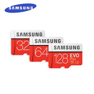 Samsung Evo Plus MICROSDHC 32GB 64GB 128GB MicroSD Micro Memory Card+SD Adapter