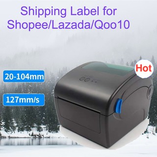Thermal Label Printer for Waybill Shipping Label Support Windows PC SG Seller Stock