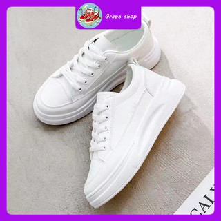 Small white shoes female students Korean sports casual board dad tide