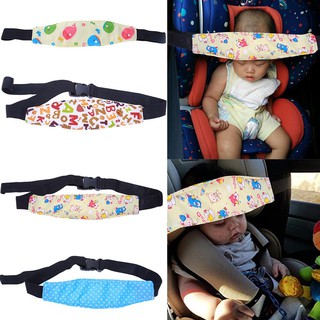 Safety Baby Kid Car Seat Sleep Nap Aid Head Band Support Holder Belt