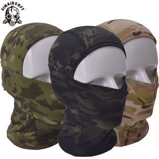 Reday stock 16 colours Camouflage Balaclava Full Face Mask Wargame Military Helmet Liner Tactical Cap