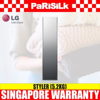 LG S3MFC Styler Essence Mirrored Finish with SmartThinQ™ (5.2Kg)
