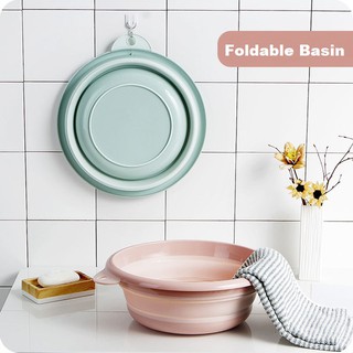 Portable Foldable Basin - Save Space with Collapsible function/ Laundry